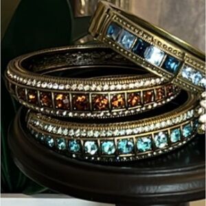 The Middle Cognac Colour Bracelet ONLY